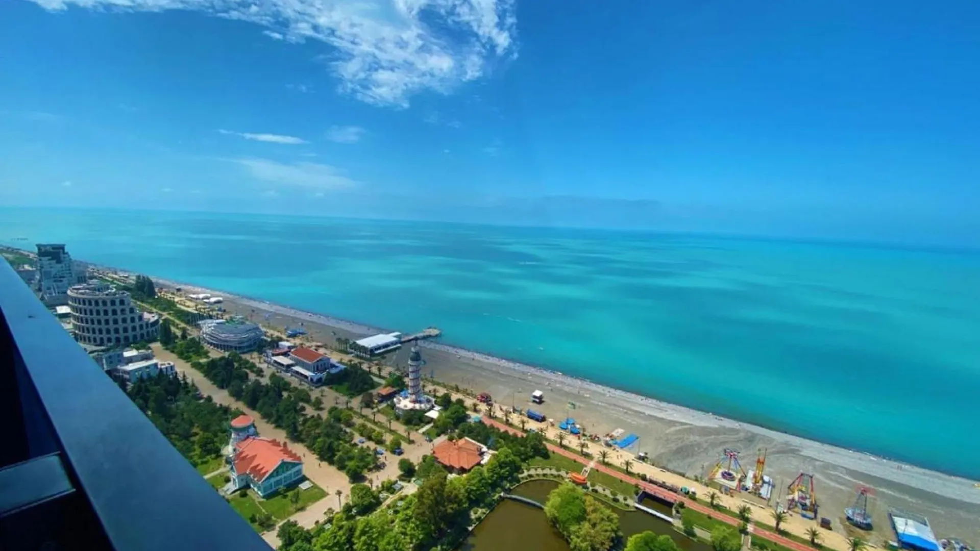 Apart-Hotel Orbi City Batumi Bed & Breakfast