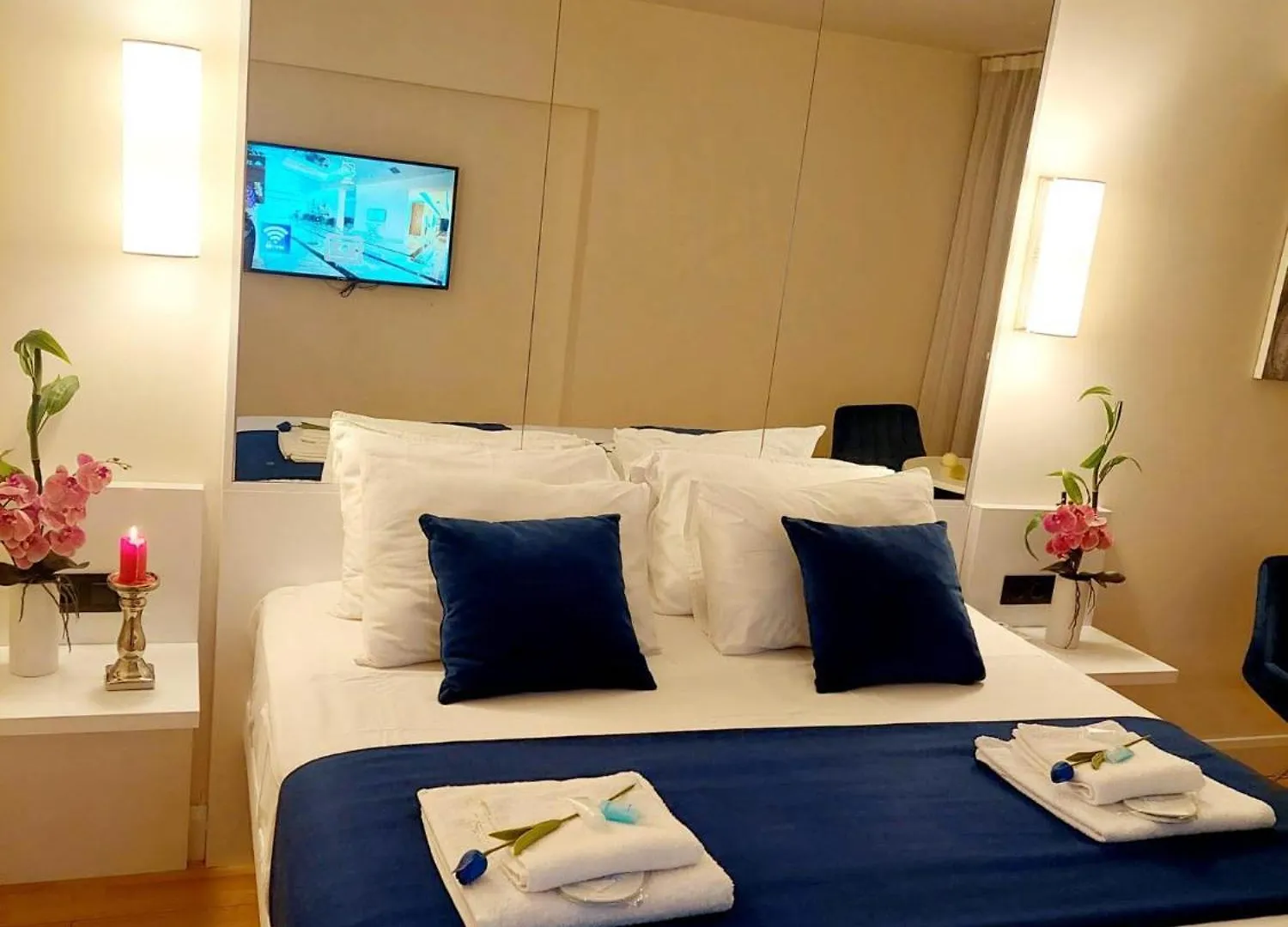 فندق مبيت وإفطار باتومي Apart-Hotel Orbi City