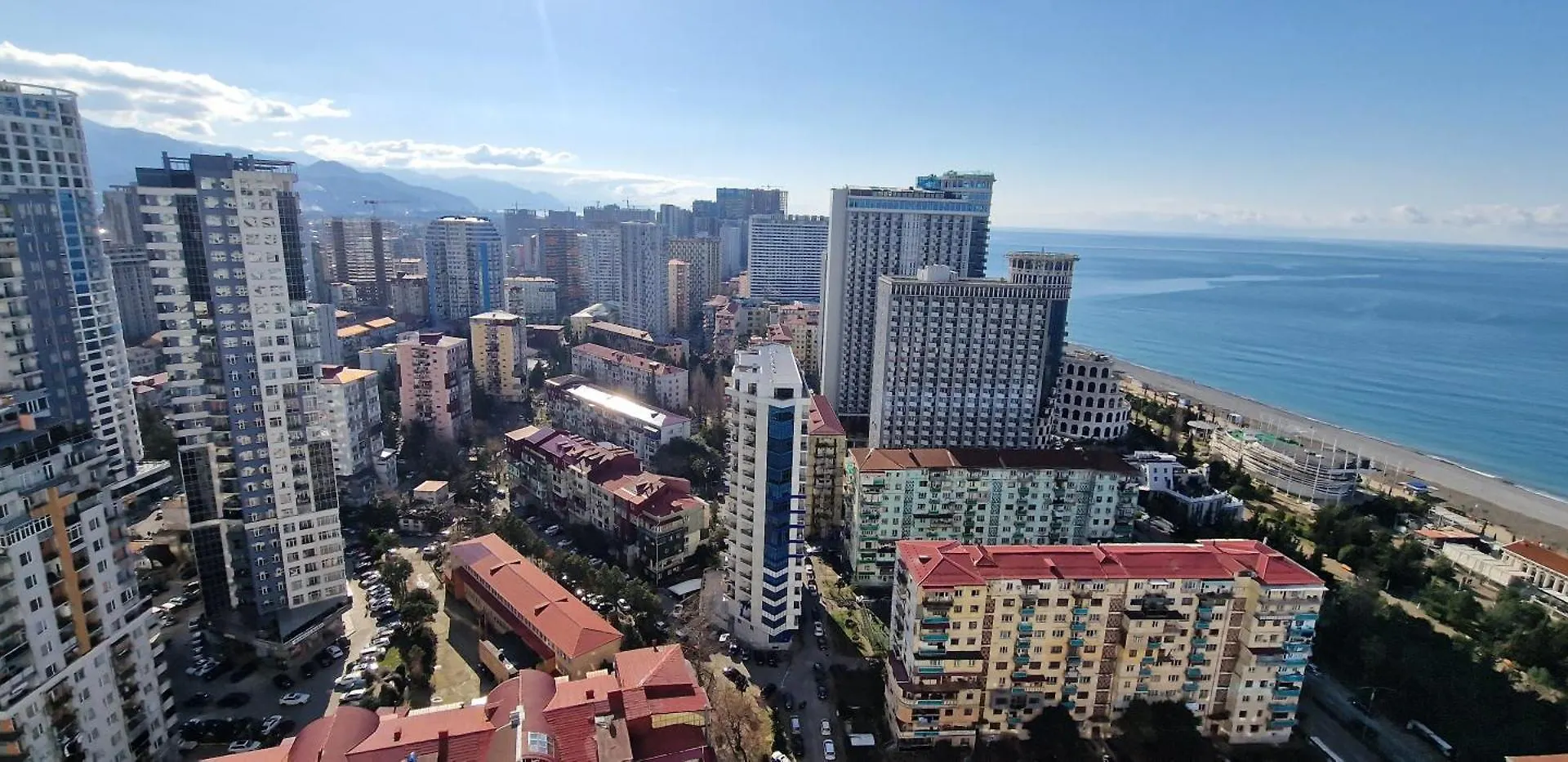 Apart-Hotel Orbi City Batumi Bed & Breakfast