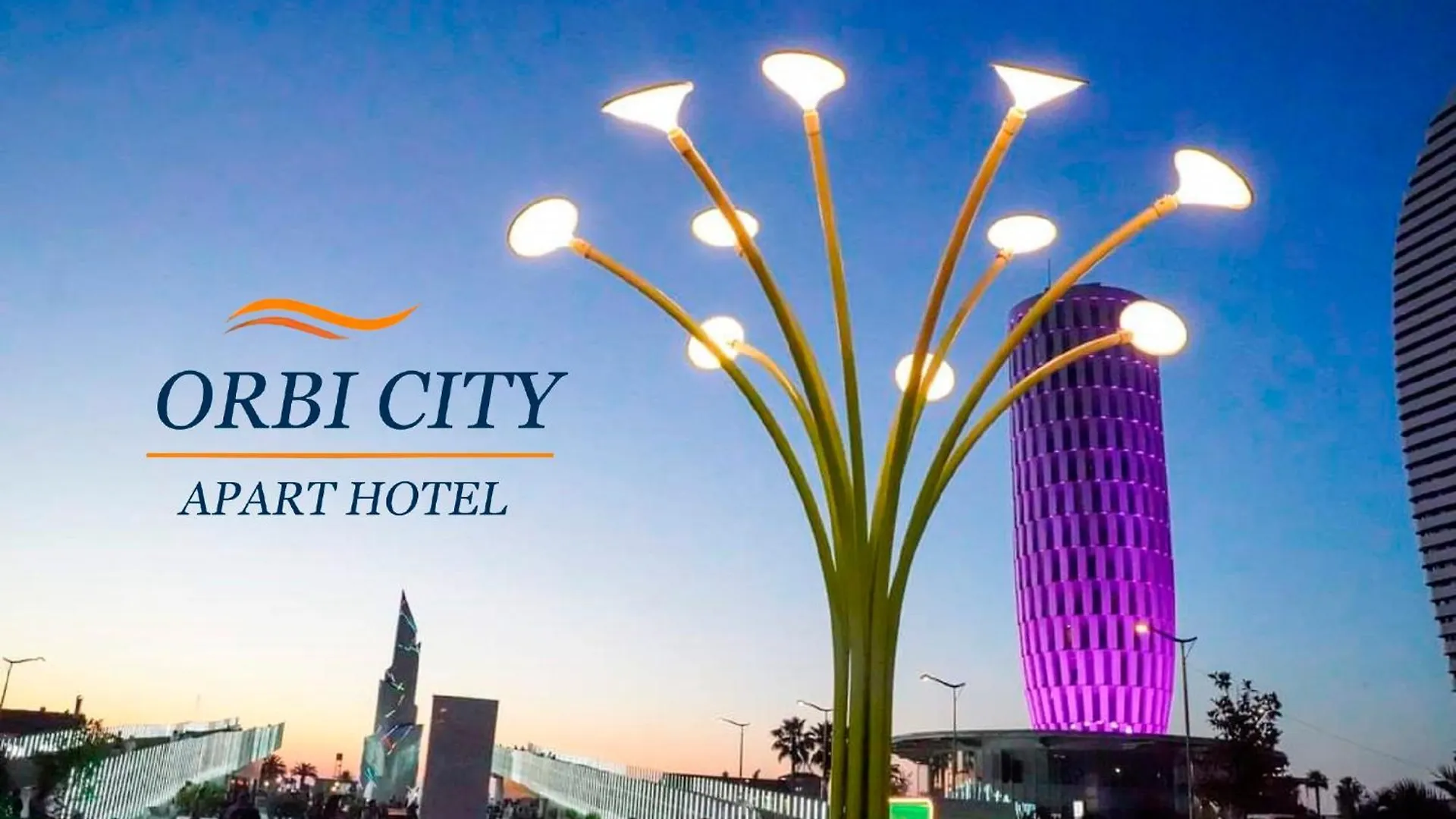 Bed & Breakfast Apart-Hotel Orbi City Batumi